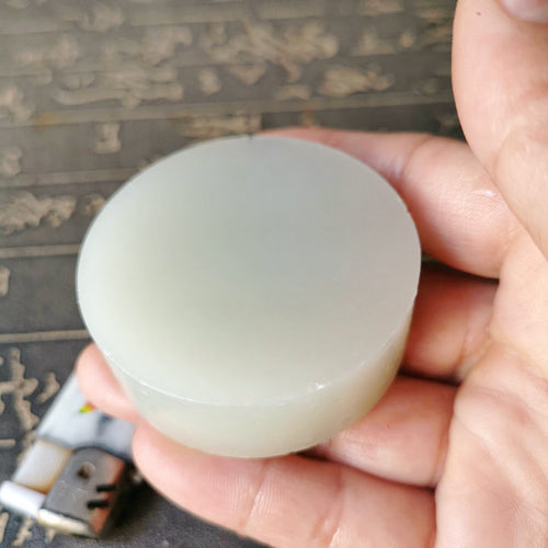 Natural jade rough Chinese Kunlun nephrite jade raw
