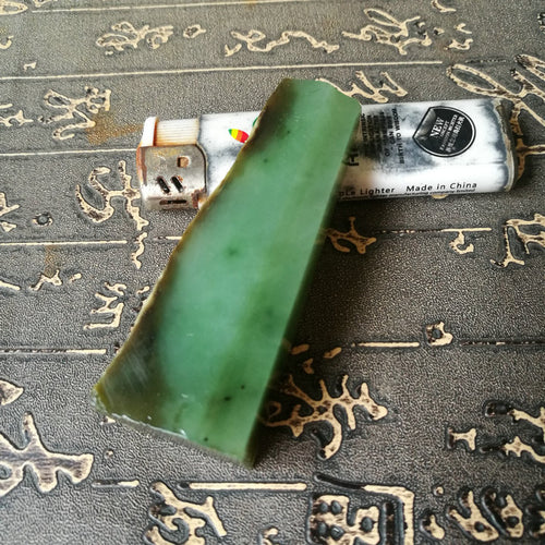 Natural jade rough Chinese Kunlun nephrite jade raw