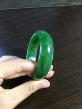 Natural Jade Bangle Nephrite Bangle