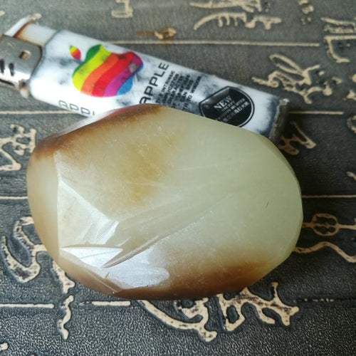 Natural jade rough Russia Siberian nephrite jade raw