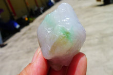 Natural Jade Rough Jadeite Raw (38g,5X3.5X1.9cm)