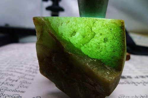 Natural Jade Rough Jadeite Raw