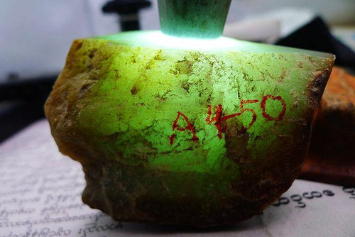 Natural Jade Rough Jadeite Raw