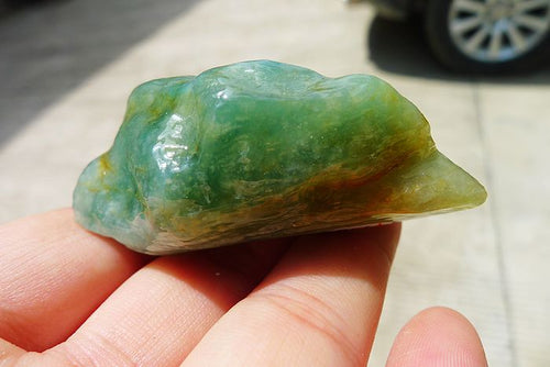 Natural Jade Rough Jadeite Raw
