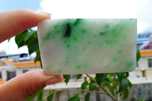 Natural Jade Rough Jadeite Raw