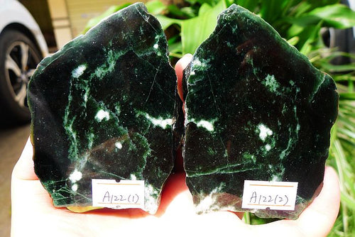 Natural Jade Rough Jadeite Raw
