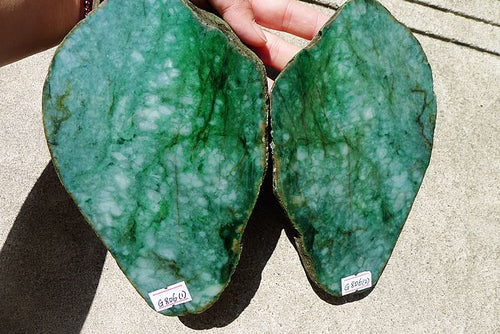 Natural Jade Rough Jadeite Raw