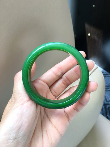 Natural Jade Bangle Nephrite Bangle