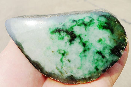 Natural Jade Rough Jadeite Raw