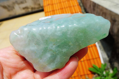 Natural Jade Rough Jadeite Raw