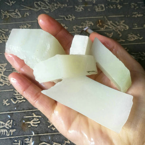 Natural kunlun Jade Rough Nephrite Raw