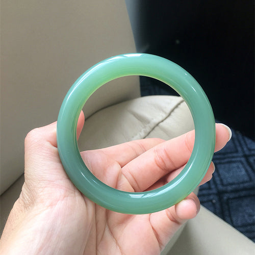 Natural Jade Bangle Nephrite Bangle