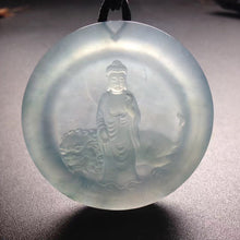 Natural Jade Pendant Jadeite Buddha Pendant