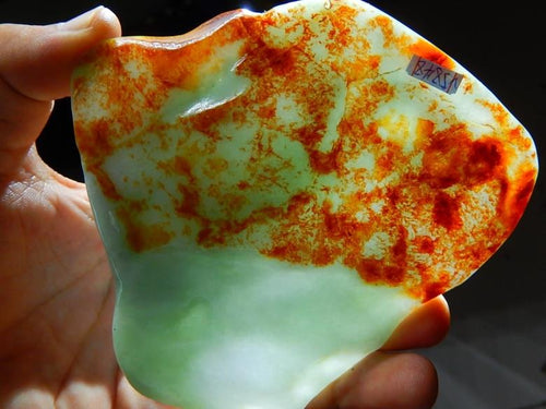 Natural jade jadeite rough raw stone grade A