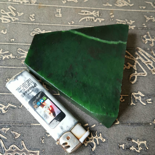 Natural jade rough Chinese Kunlun nephrite jade raw