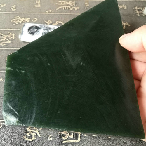 Natural jade rough Chinese Kunlun nephrite jade raw