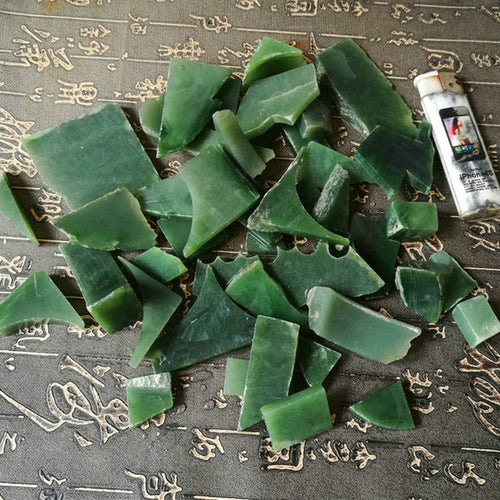 Natural jade rough Chinese Kunlun nephrite jade raw