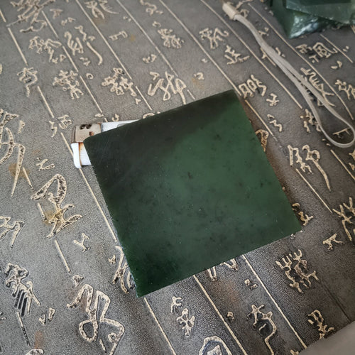 Natural Kunlun Jade Rough Nephrite Raw