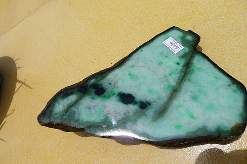 Natural Jade Rough Jadeite Raw
