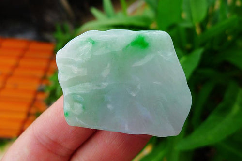 Natural Jade Rough Jadeite Raw