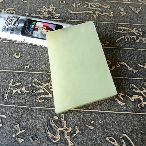 Natural jade rough Chinese Kunlun nephrite jade raw
