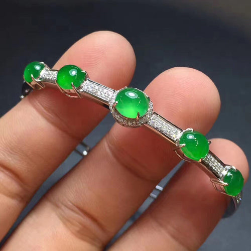 Natural Jade Bracelet Jadeite Bracelet