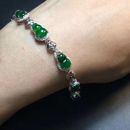 Natural Jade Bracelet Jadeite Bracelet