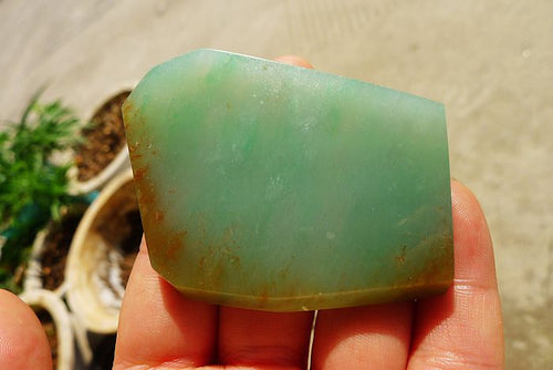 Natural Jade Rough Jadeite Raw