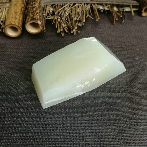 Natural Kunlun Jade Rough Nephrite Raw