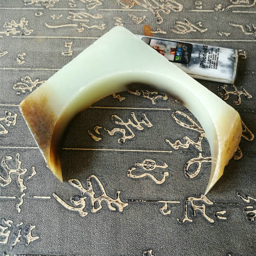 Natural Siberian Jade Rough Nephrite Raw