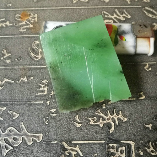 Natural jade rough Chinese Kunlun nephrite jade raw