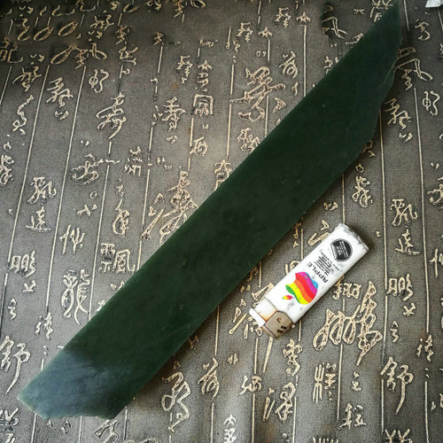 Natural jade rough Chinese Kunlun nephrite jade raw
