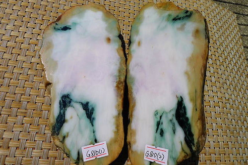 Natural Jade Rough Jadeite Raw