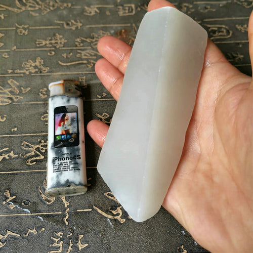Natural jade rough Chinese Kunlun nephrite jade raw