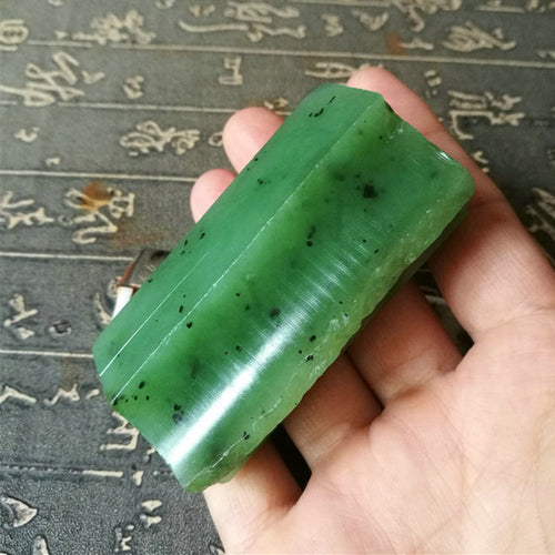 Natural Kunlun Jade Rough Nephrite Raw