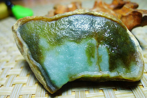 Natural Jade Rough Jadeite Raw