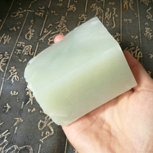 Natural Kunlun Jade Rough Nephrite Raw