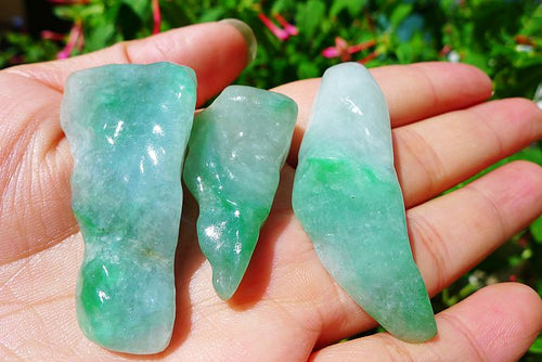 Natural Jade Rough Jadeite Raw