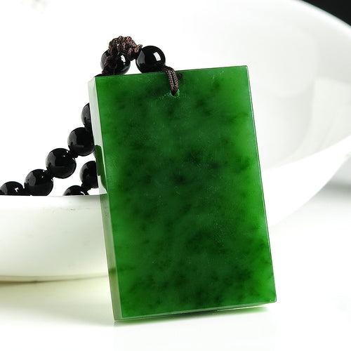 Natural Jade Pendant Nephrite Pendant