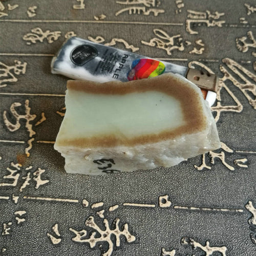 Natural Kunlun Jade Rough Nephrite Raw