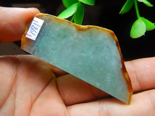 Natural jade jadeite rough raw stone grade A