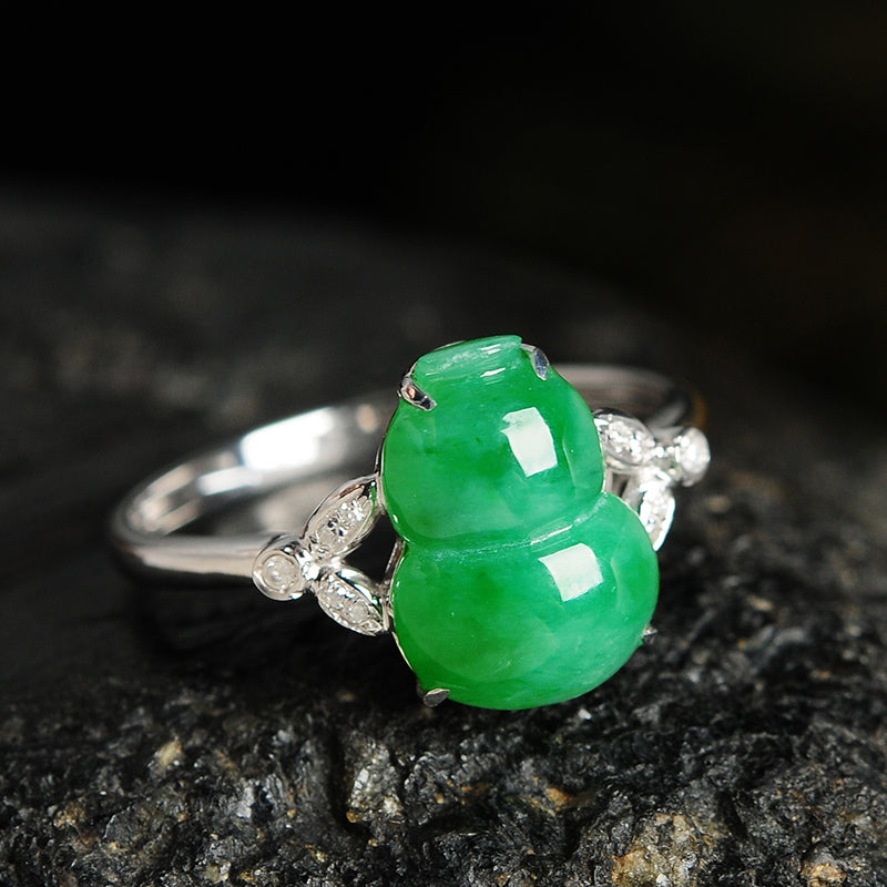 Jadeite on sale jade ring