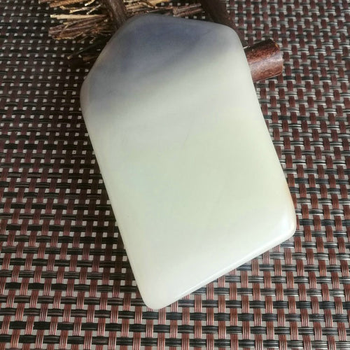 Natural Kunlun Jade Rough Nephrite Raw