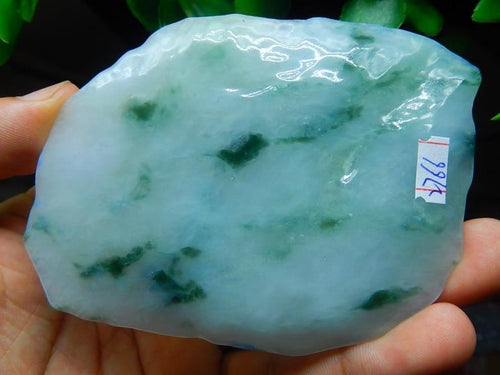 Natural jade jadeite rough raw stone grade A