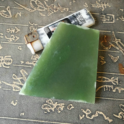 Natural jade rough Chinese Kunlun nephrite jade raw