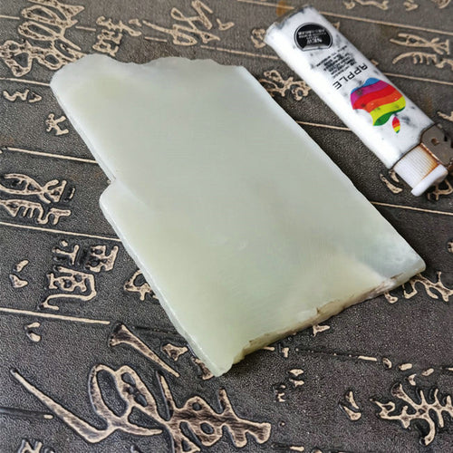 Natural jade rough Chinese Kunlun nephrite jade raw