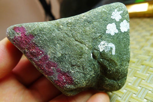 Natural Jade Rough Jadeite Raw