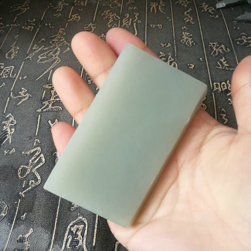 Natural jade rough nephrite raw stone Chinese Kunlun jade