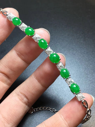 Natural Jade Bracelet Jadeite Bracelet