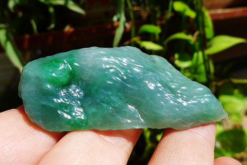 Natural Jade Rough Jadeite Raw